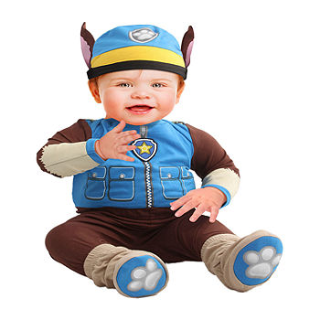 Baby Boys Chase Costume - Paw Patrol, Color: Blue Brown