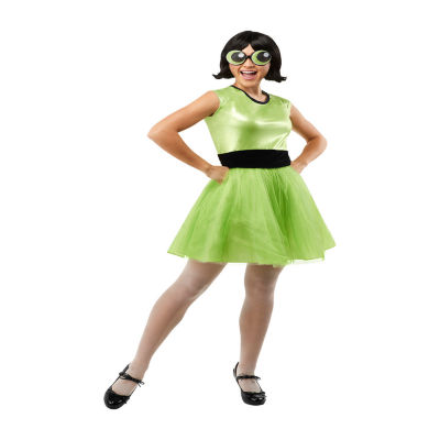 Powerpuff Girls Buttercup Womens Costume, Color: Multi - JCPenney