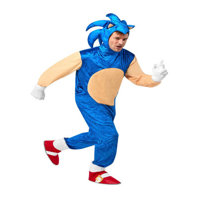 Mens Dr. Eggman Inflatable Costume - Sonic The Hedgehog, Color: Red -  JCPenney