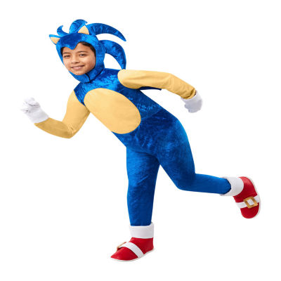 Boys Sonic Deluxe Costume - Sonic The Hedgehog, Color: Blue - JCPenney
