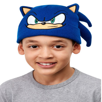 Little & Big Boys Sonic The Hedgehog Boys Hat Costume Accessory