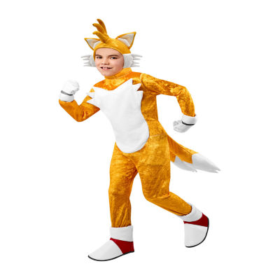 Little & Big  Boys Deluxe Sonic the Hedgehog 2-pc. Costume Set