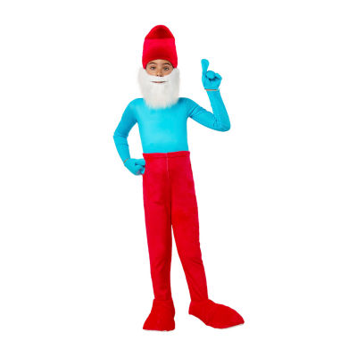 Boys Papa Smurf Costume - The Smurfs, Color: Red Blue - JCPenney