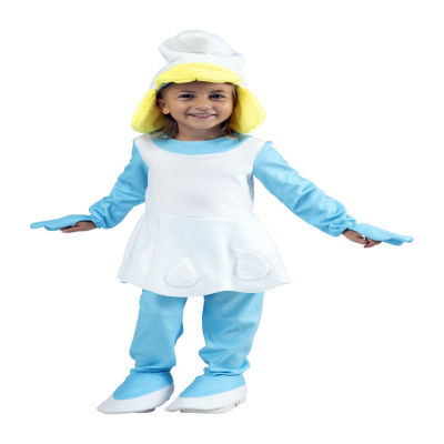 The Smurfs: Smurfette Toddler Girls Costume