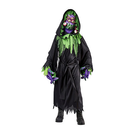 Little & Big Boys Eyeball Demon 5-pc. Costume, Large, Multiple Colors