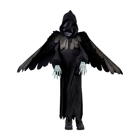 Little & Big Boys Death Angel 3-pc. Costume, Medium, Multiple Colors