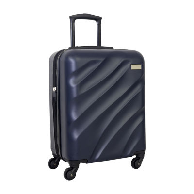 Geoffrey Beene Puffer 3-pc. Hardside Luggage Set, Color: Navy