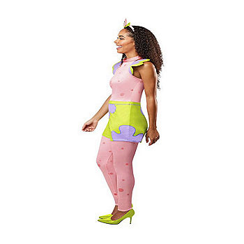 Womens Patrick Star Costume - Spongebob Squarepants, Color: Multi - JCPenney