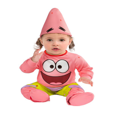 Baby Boys Patrick Star Costume - Spongebob Squarepants, Color: Pink - JCPenney