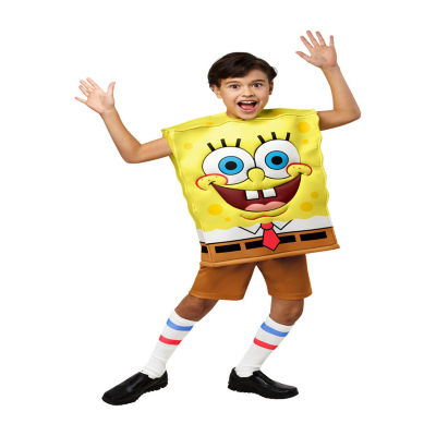 Boys Spongebob Costume - Spongebob Squarepants