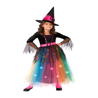 Girls Witches & Wizards Spider Witch Costume