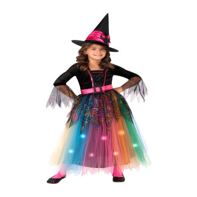 Girls Witches & Wizards Spider Witch 2-pc. Costume