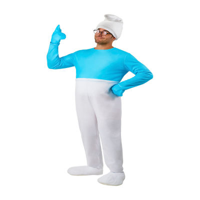 Toddler Boys Papa Smurf Costume - The Smurfs, Color: Blue Red - JCPenney