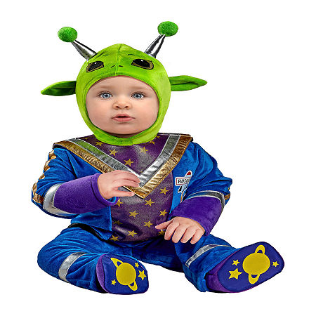 Boys Roswell The Alien 4-pc. Costume, 6-12 Months, Multiple Colors