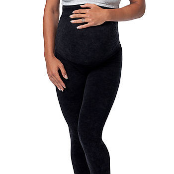 Leading Lady® Maternity Support Leggings- 4022, Color: Black