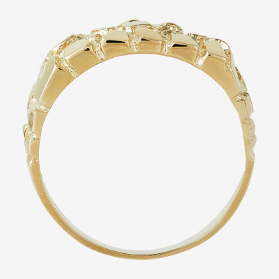 Mens 14K Gold Fashion Ring