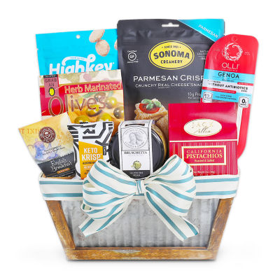 Alder Creek Keto Gift Basket Food Set, Color Multi JCPenney