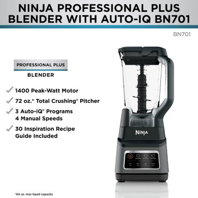 Ninja Professional Plus Blender DUO with Auto-iQ