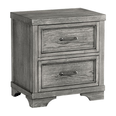 Foundry 2-Drawer Nightstand