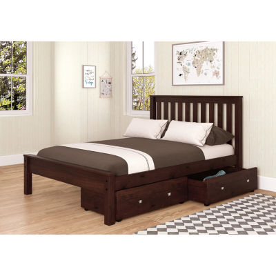 Contempo Bed and Under Drawers
