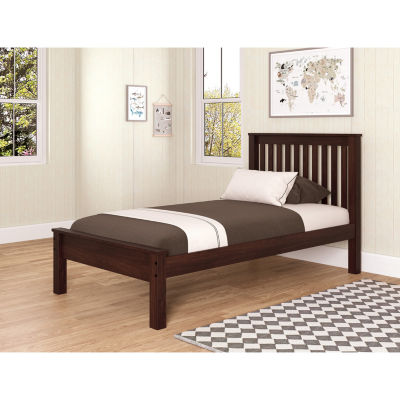 Contempo Mission Twin Bed