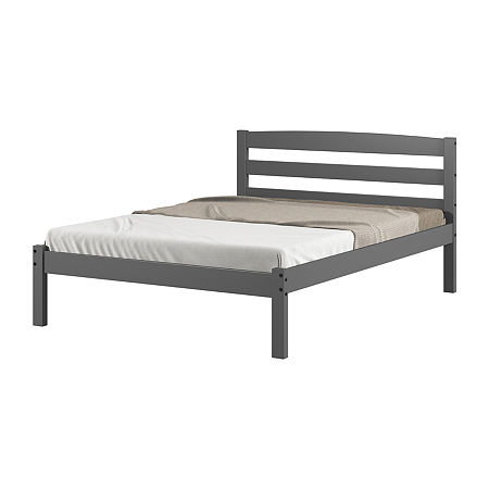 Econo Modern Full Bed, One Size, Gray