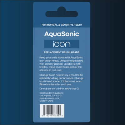 Aquasonic Icon Replacement Head