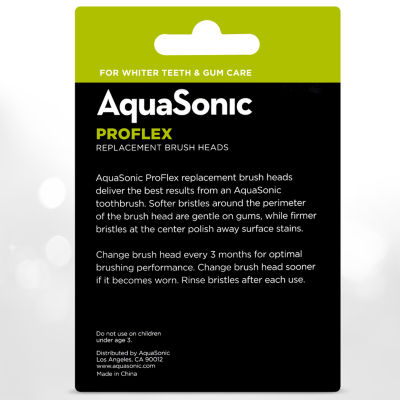 Aquasonic Proflex Replacement Head