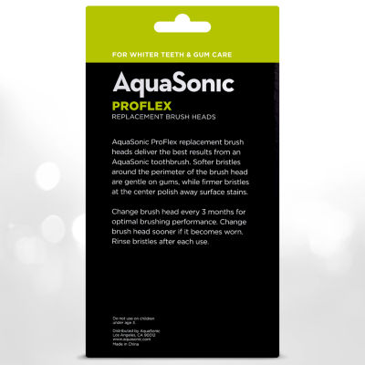 Aquasonic 8 Proflex Replacement Head