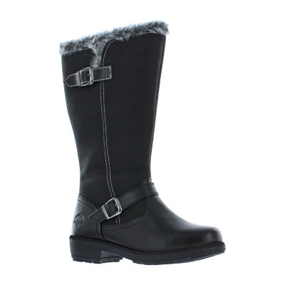 Totes Womens Adriana Ii Waterproof Flat Heel Winter Boots, Color: Black ...