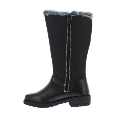 Totes Womens Adriana Ii Waterproof Flat Heel Winter Boots