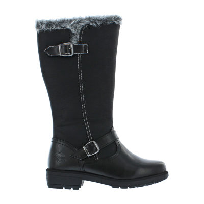 Totes Womens Adriana Ii Waterproof Flat Heel Winter Boots