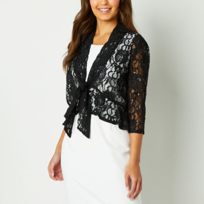 Calvin klein hot sale glitter shrug