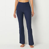 Xersion Studio Yoga Bootcut Pants JCPenney Color Black