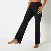 HSMQHJWE Womens Tall Yoga Pants 20 Plus Size Dress Pants Womens Black Work  Pants Solid Stretch High Waist Zipper High Waist Straight Pants With Pocket