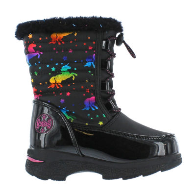 Jcpenney boots hot sale for toddlers