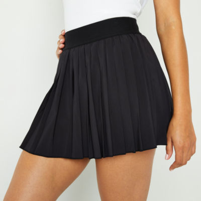 Arizona Womens Mid Rise Active A-Line Skirt-Juniors