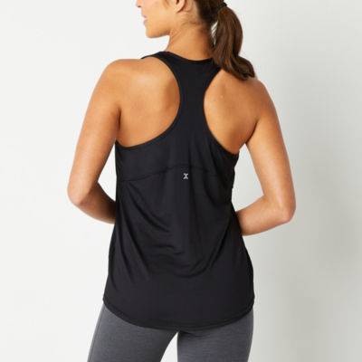 Xersion Womens Performance Scoop Neck Sleeveless Tank Top