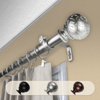Rod Desyne Odelia 1 IN Adjustable Curtain Rod