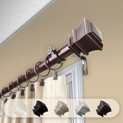 Rod Desyne Pineda 1 IN Adjustable Curtain Rod
