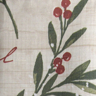 Elrene Home Fashions Holiday Trimmings Tablecloth