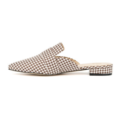 New York & Company Womens Parker Mules