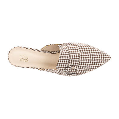 New York & Company Womens Parker Mules