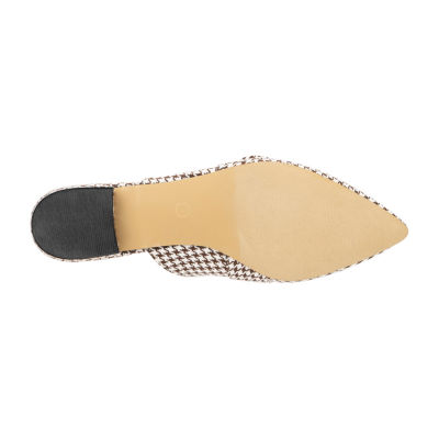 New York & Company Womens Parker Mules