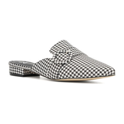 New York & Company Womens Parker Mules