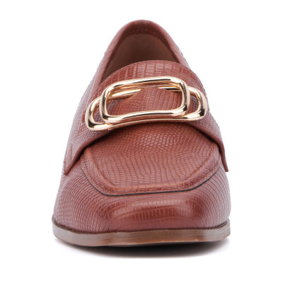 New York & Company Ramiras Womens Moc Closed Toe Loafers