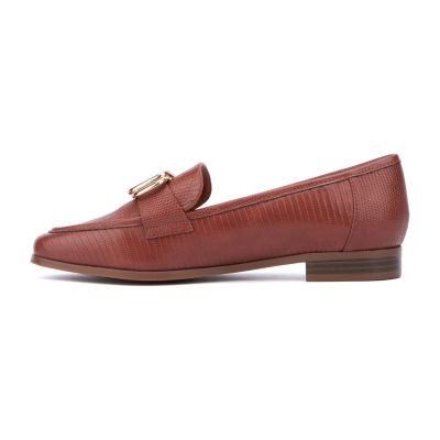 New York & Company Ramiras Womens Moc Closed Toe Loafers