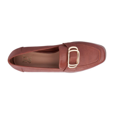 New York & Company Ramiras Womens Moc Closed Toe Loafers