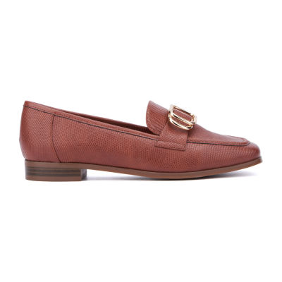New York & Company Ramiras Womens Moc Closed Toe Loafers