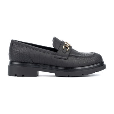 New York & Company Womens Alodies Loafers